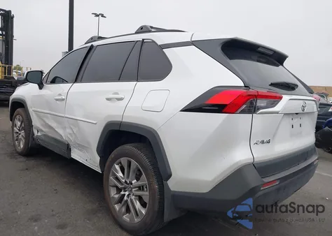 2024 Toyota Rav4 Xle Premium from USA, damaged, VIN 2T3C1RFV7RW333242